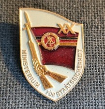 Auszeichnung DDR: Erinnerungsabzeichen XX Jahre MfS 1970 Staatssicherheit