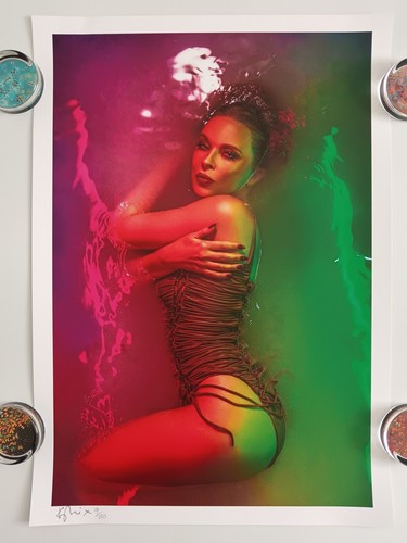 Kylie minogue tension signed - tension,
