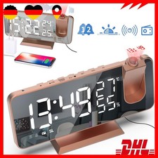 Projektionsuhr Wecker