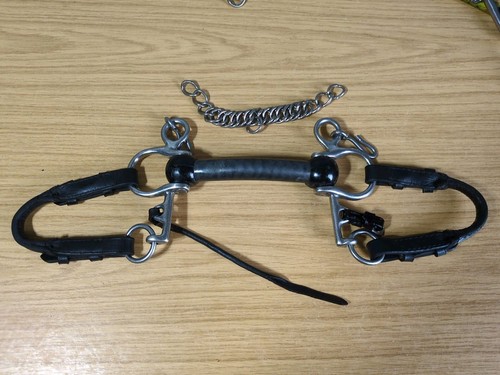 Vulcanite pelham bit mit - bit,