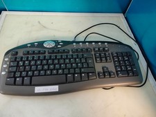 Chicony KB-0108 Tastatur PS/2 – defekt / Bastlerware / Ersatzteile (V3 1171)