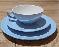 Melitta Minden, Tasse, Kuchenteller Blau