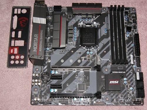 Msi b250m mortar - b250m, lga