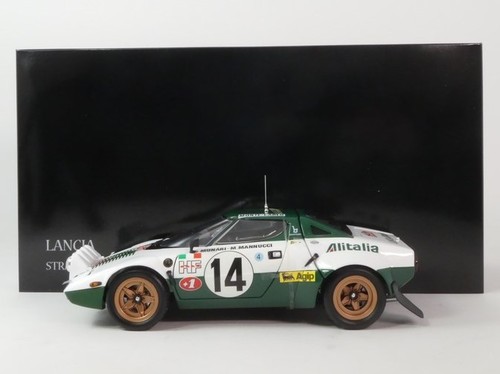 Kyosho lancia stratos 14 - stratos, hf