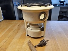 Haller Original Petroleum Kocher  Vintage mit Korkenzieher