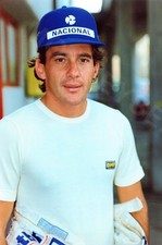 Ayrton Senna Original Foto