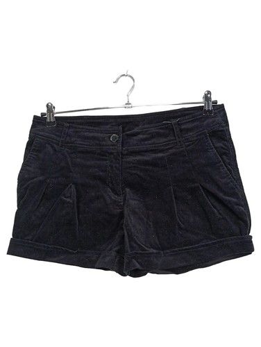 Okay damen cord shorts schwarz - okay,