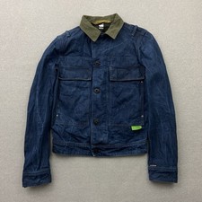 G-Star Jeans Jacke Damen gr. XXS/XS blau denim Knopf