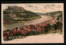 Lilienstein, Flusspartie mit