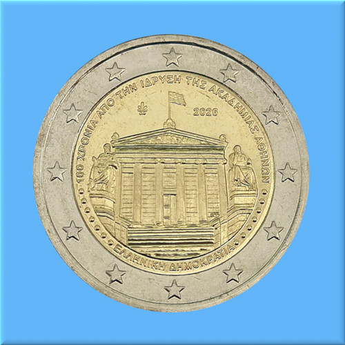 Euro gedenkmünzen - 2,