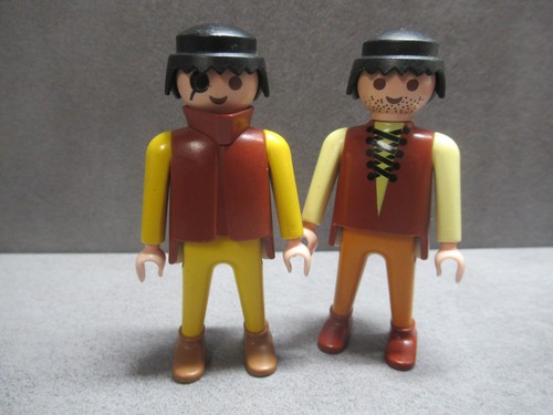 Playmobil figuren 2x ritter - figuren,
