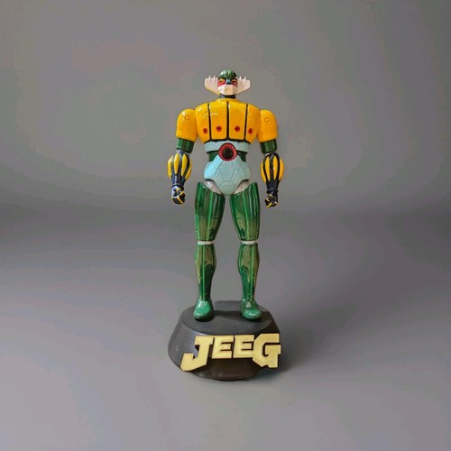 Jeeg robot action figuren - robot,
