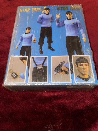 Star trek action figur mr - trek,