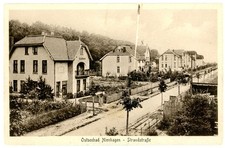 AK Ostseebad Nienhagen Strandstraße Villa Hansa A248