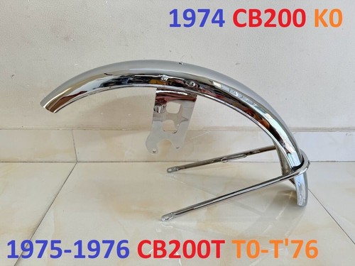 Honda cb200 frontfender - honda, k0