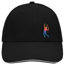 Kappe tennis spieler - spieler, bunte