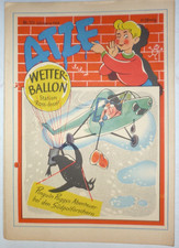 DDR Nostalgie Kinderzeitschrift ATZE 7 von 1956 - gut erhalten