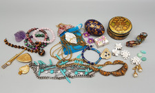 Konvolut Vintage Retro Schmuck