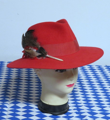 Lady like fedora - like, rot