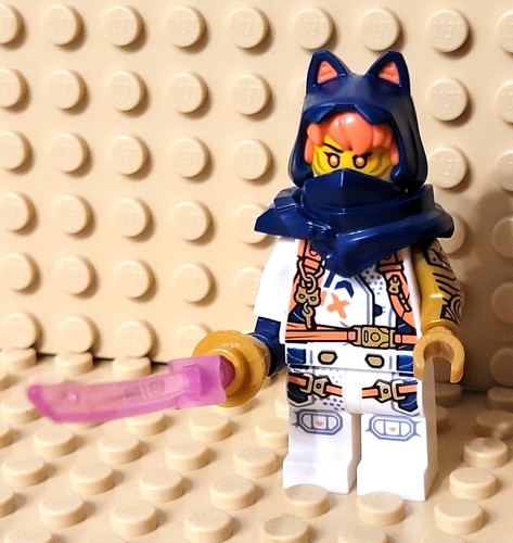 Lego ninjago figur sora mit - figur,