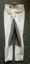 Damen Turnierreithose „Kyron“, weiß, Vollbesatz, Gr. 40 [1542]