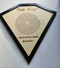 Pink Floyd Wandbild, "Shine on