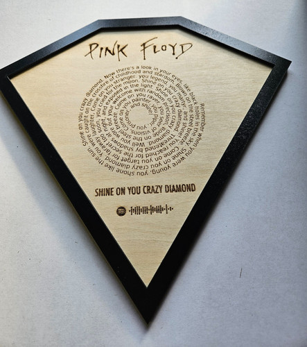 Pink floyd wandbild shine - pink,