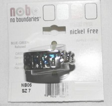 Silver Chainlink Mood Ring