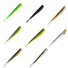 Westin Twinteez V-Tail - Gummifisch, Gummiköder, Raubfischköder, Köder No Aktion