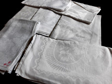 Großes Konvolut Leinen