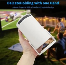  Projektor Mini Heimkino Beamer Handy Smart Heimprojektor 
