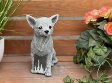 Steinfigur Chihuahua mittel