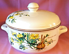 VILLEROY BOCH V&B Botanica Ranunculus scel Terrine o Aussparung  Ø22 HmD20- 8136