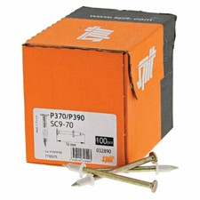 Kopfbolzen Nägel Stahl /