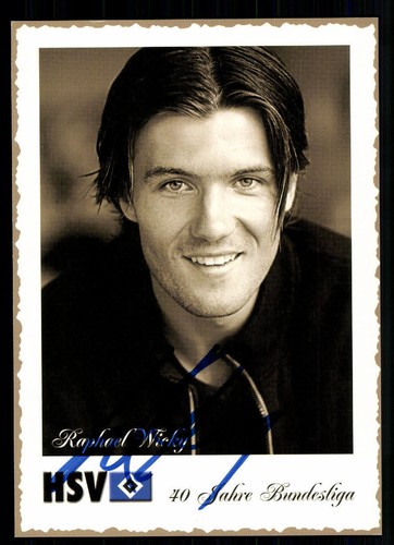 Raphael wicky autogrammkarte - raphael,