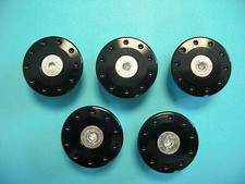 Ducati Rahmenstopfen 5 Stück Monster 620 schwarz neu