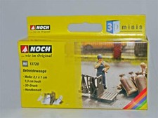 Noch 13720 H0 Getreidewaage