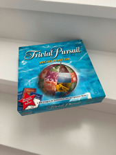 Trivial Pursuit Worldwide Parker Spiel 1800 Fragen + Antworten in Top Zustand