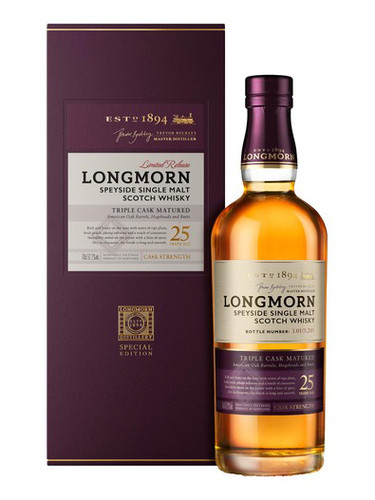 Longmorn jahre the - 25, secret