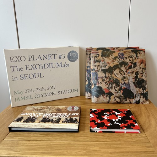 Exo kpop album bundle cds - bundle,