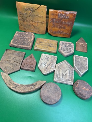 Markungszeichen 1848 1890 - 14,