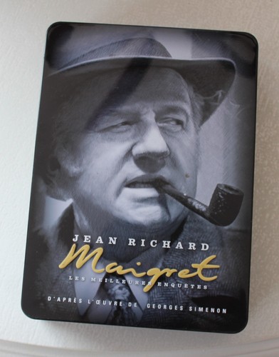 Maigret jean richard - maigret, die