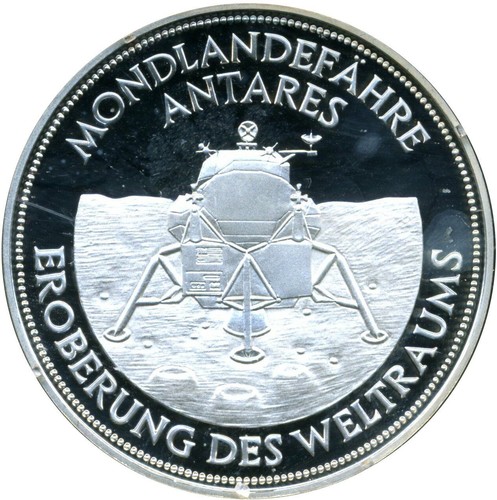 Medalien mondfähre antares - medalien,