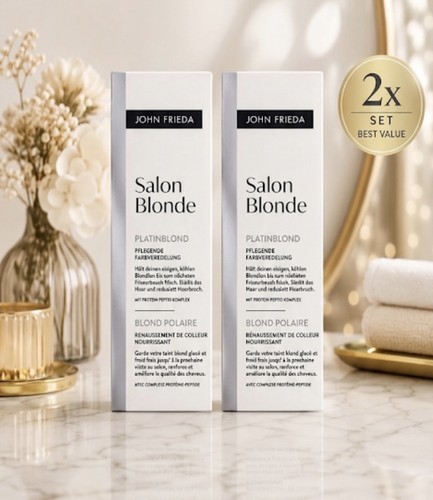 John frieda salon - john,