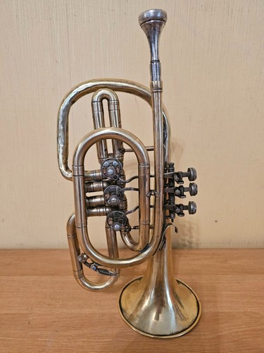 Sowjetische trompete kornett - trompete,