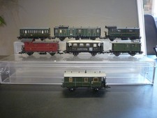 Konvolut H0 Gleichstrom Personenwagen und Gepäckwagen ohne OVP Hersteller ?