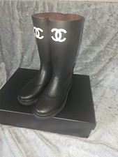 chanel stiefel