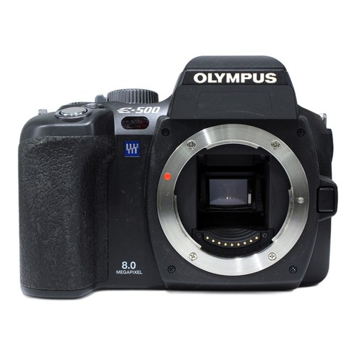 Olympus 500 dslr body - e-500,