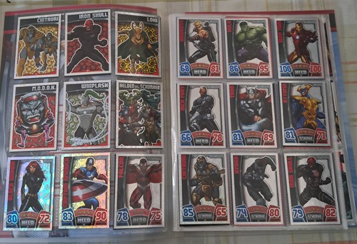 Topps marvel avengers - topps,