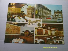 Postkarte/Foto Plzen Pilsen Restaurant Prazdroj Urquell Bier Großformat